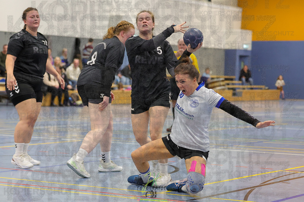 Frauen 2. Bezirksklasse, SG Rechtenbach - HSG Kleenheim/Langgöns III | Frauen 2. Bezirksklasse, SG Rechtenbach - HSG Kleenheim/Langgöns III am 16.11.2024 in Rechtenbach (Sporthalle Rechtenbach)Photo © 2024 - Jörg Heinrich - Realisiert mit Pictrs.com