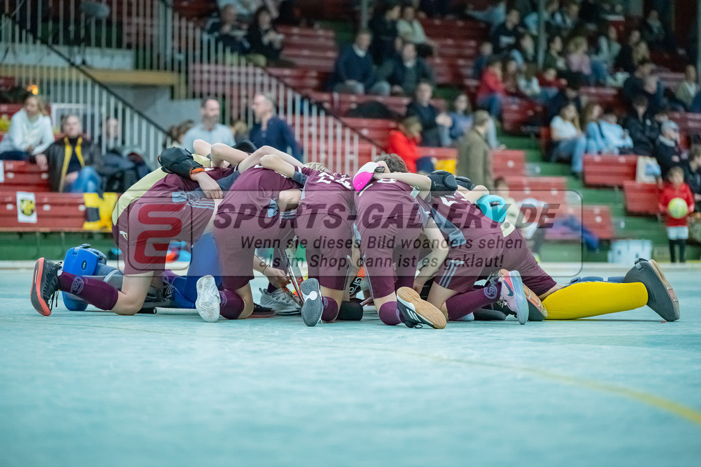 HK_20240225_108620 | Spiel um Platz 3 Deutsche Meisterschaft MU14 am 25.2.2024 Halle RW Köln, Köln ,