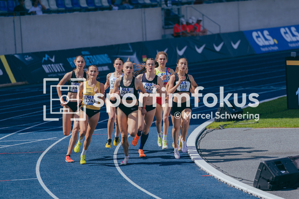 Deutsche Meisterschaften U20 / U16 2026 | 800-Meter-Lauf, Finale, Deutsche Meisterschaften der U20 &amp; U16 2026, Lohrheidestadion Bochum-Wattenscheid, 12.07.2026. Foto: Marcel Schwering / sportimfokus - Realisiert mit Pictrs.com