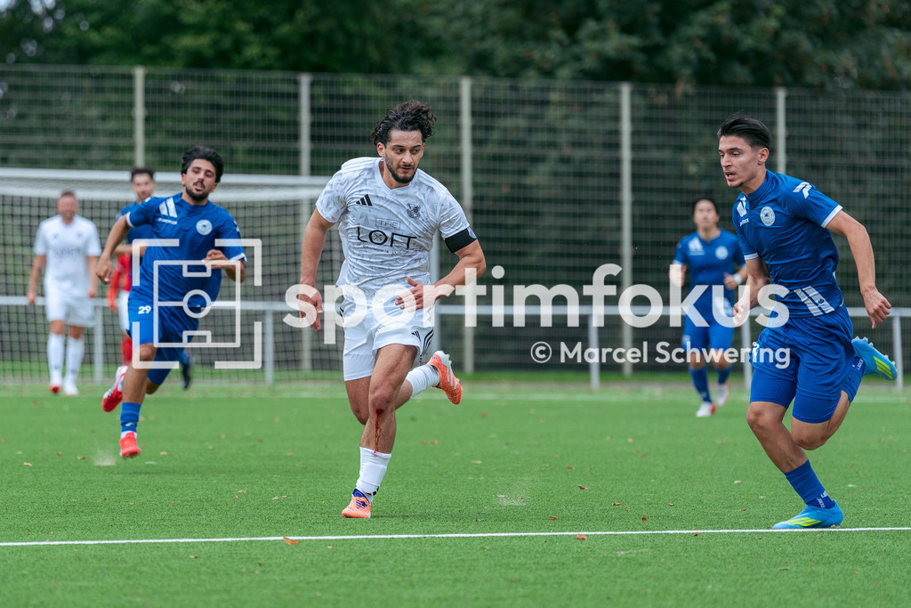 SSV Germania Wuppertal – FC Remscheid | Bezirksliga Niederrhein, Gruppe 2: SSV Germania Wuppertal gegen FC Remscheid, Wuppertal, 30.08.2026. Endstand: 3:3. sportimfokus / Marcel Schwering - Realisiert mit Pictrs.com