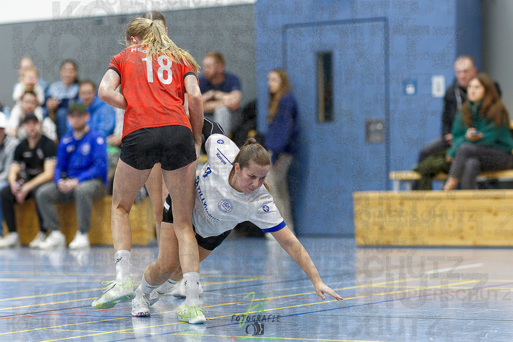 Frauen 2. Bezirksklasse; SG Rechtenbach - HSG Linden II | Frauen 2. Bezirksklasse; SG Rechtenbach - HSG Linden II am 16.11.2025 in Rechtenbach (Sporthalle Rechtenbach)Photo © 2025 - Jörg Heinrich - Realisiert mit Pictrs.com