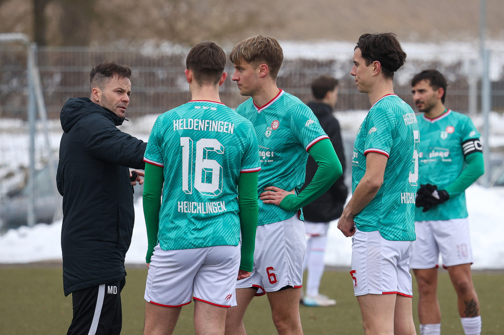 Heldenfingen-Buch_260131_7097 | SG Heldenfingen/Heuchlingen vs. TSV Buch, Fußball, Herren, Freundschaftsspiel, 2025/2026, 31.01.2026 in Söhnstetten, Kunstrasenplatz (Foto: Michael Bulling) - Realisiert mit Pictrs.com