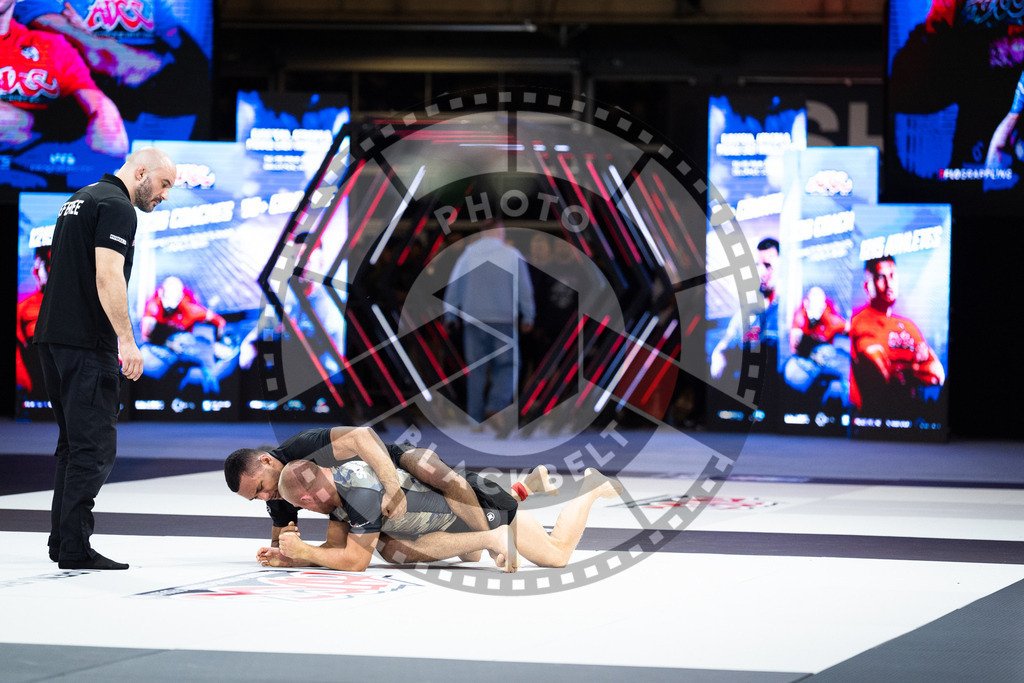20260215PBB3658 | Fighters compete during the ADCC European Trials competition day 2 in Belgrade, Serbia, on February 15, 2026.