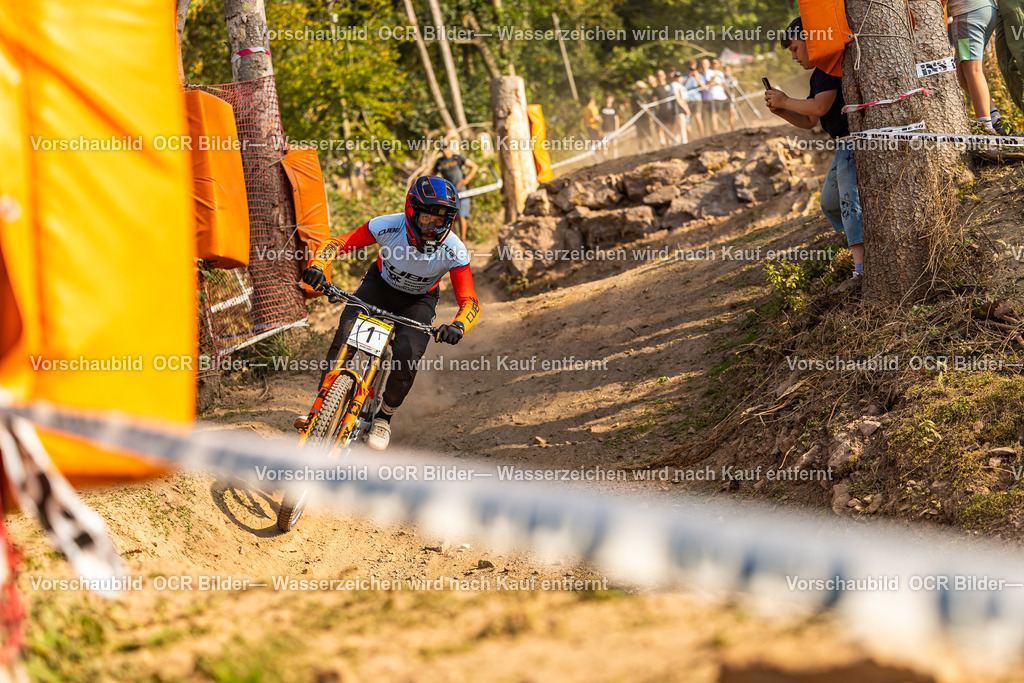 DM Downhill Ilmenau 2025 R1--8770 | OCR Bilder Fotograf Eisenach Michael Schröder