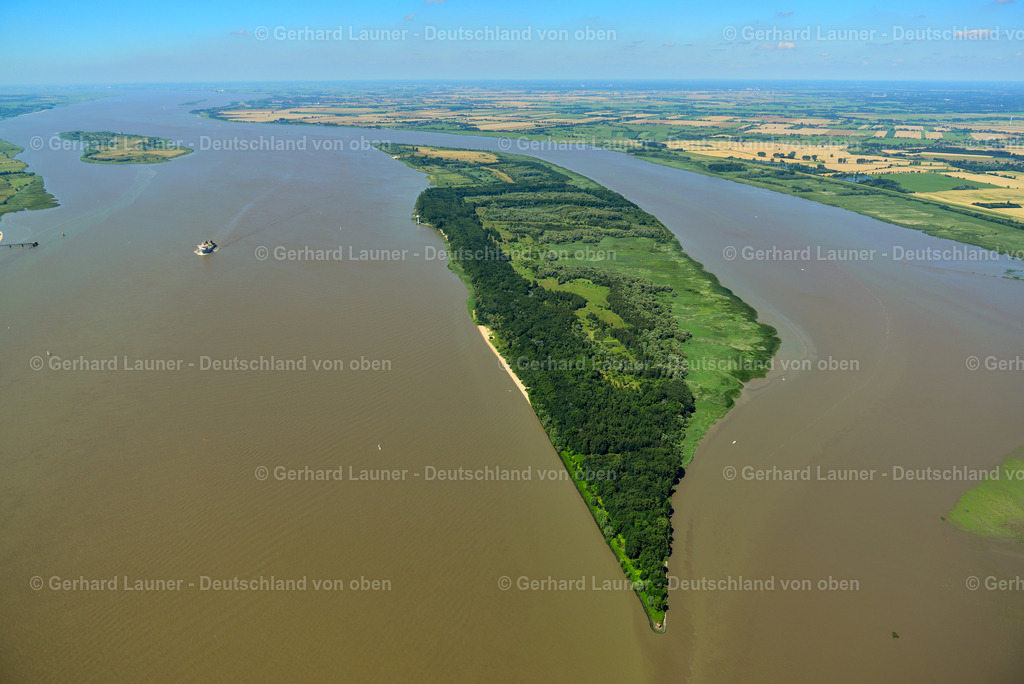 3621990 | Nordspitze Bihorstersand und Elbinsel Pagensand