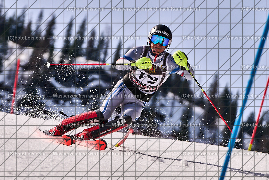 ALP1319_FIS MASTERS WC-Finale_SL_B-Herrn_Avenier Patrick | (C)FotoLois.com, Alois Spandl. FIS MASTERS WorldCup-Finale 2024, Reiteralm (Steiermark, AUT), SLALOM auf der Muldenliftpiste, Sa 6. April 2024.