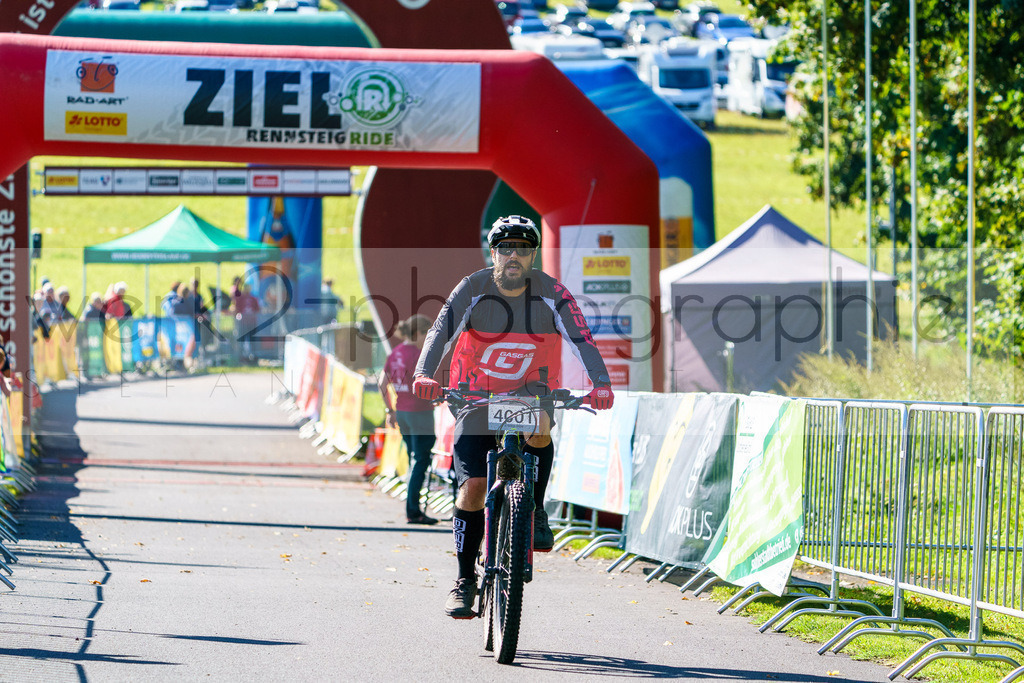 RIDE Zieleinlauf | Schmiedefeld 07. September