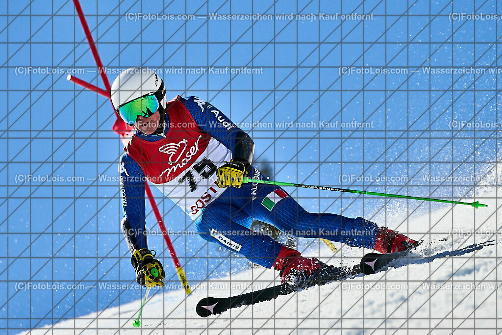 ALP5338_WCM-SuperGiant_Kat-B_Rivolta Antonio | (C)FotoLois.com, Alois Spandl, World Criterium Masters Ski Alpin 2023 Hochkar, SuperGiantSlalom, Kategorie B, Mi 22. März 2023.