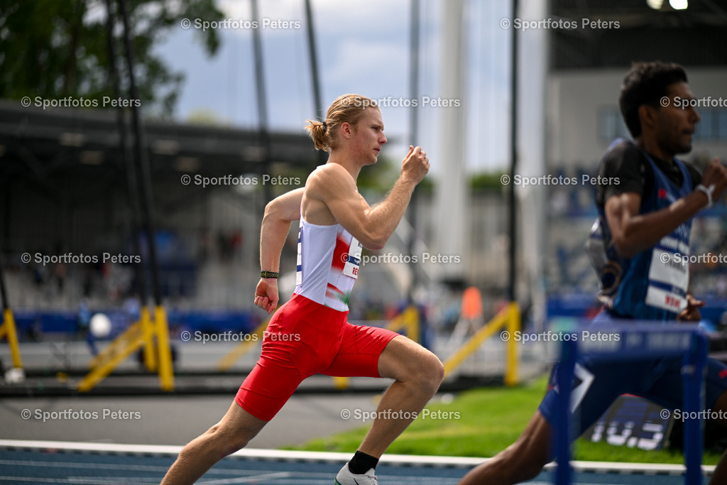 KP1_6905_1 | 21.07.2025, xkaix, Leichtathletik, FISU World University Games 2025 v.l. Csaba Levente Molnár (Ungarn) - Realisiert mit Pictrs.com