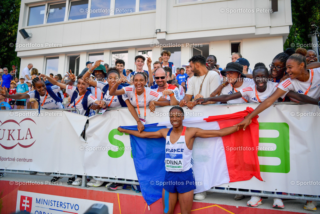 U18 EM - Tag 4_150 | European Athletics U18 Championships am 21.07.2024 in Banska Brystica;Foto: Kai Peters - Realisiert mit Pictrs.com