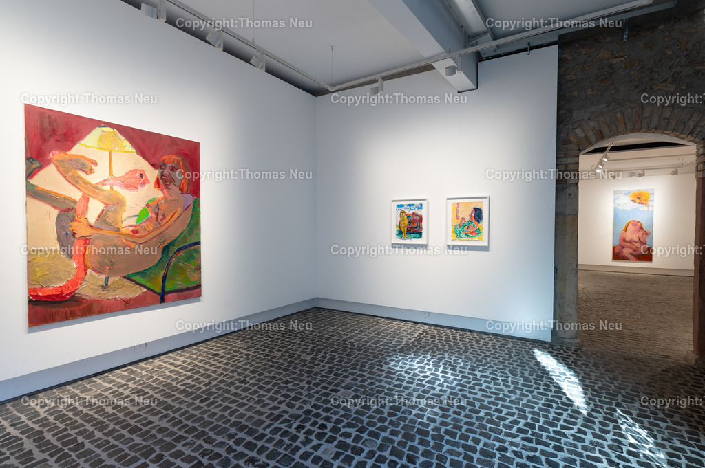 Museum_Bensheim_Shanee_Roe_Fotografie-Thomas-Neu-27 | Museum Bensheim, Die Künstlerin Shanee Roe in ihrer Ausstellung „Playdate“ im Museum Bensheim an der Bergstraße.Bild: Thomas Neu
