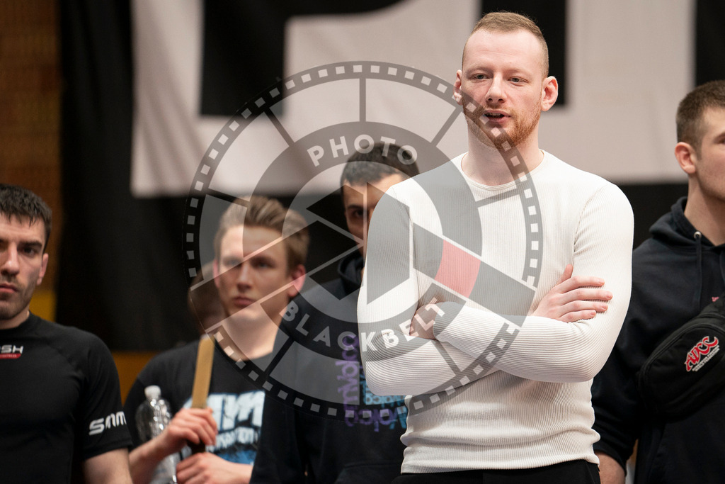 20240217PBB02791 | Fighters compete during the ADCC European, Middle Eastern and African Championship in Zagreb, Croatia, on February 17, 2024.