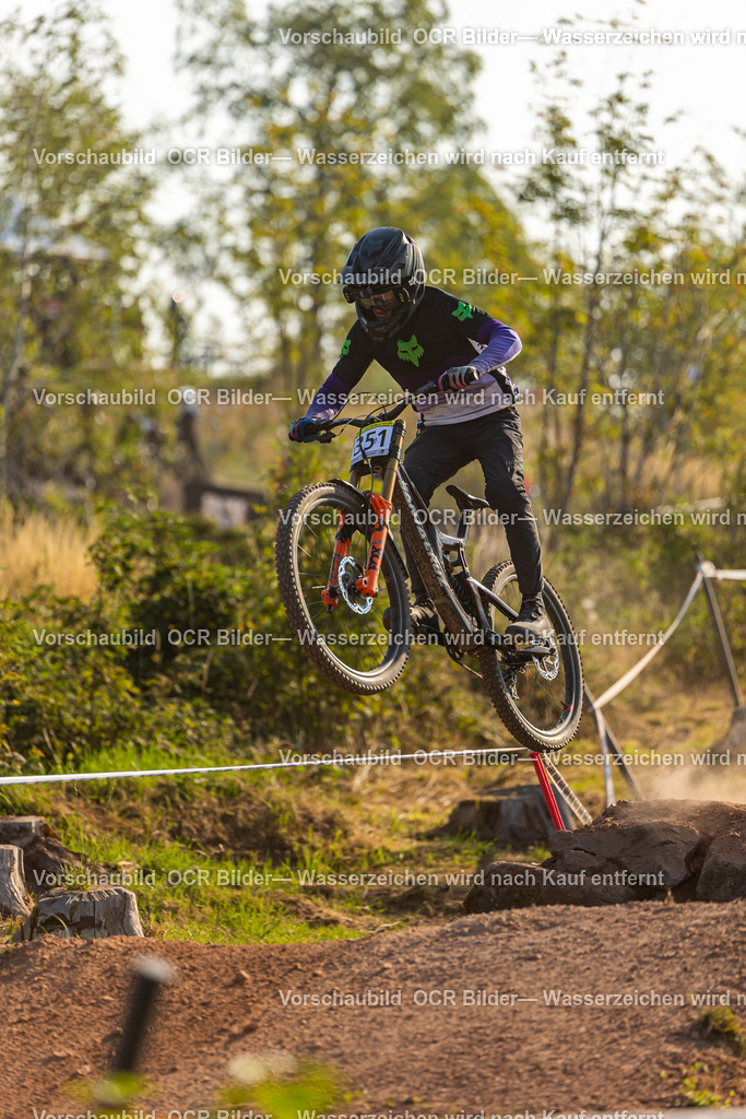 DM Downhill Ilmenau 2025 R1--6322 | OCR Bilder Fotograf Eisenach Michael Schröder