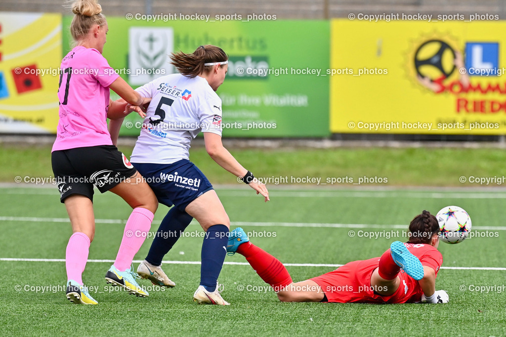 Liwodruck Carinthians Hornets vs. SV Weikersdorf 11.9.2022 | #27 Jasmin Michelle Ortner, #5 Theresa Johanna Knoll, #1 Laura Kögler