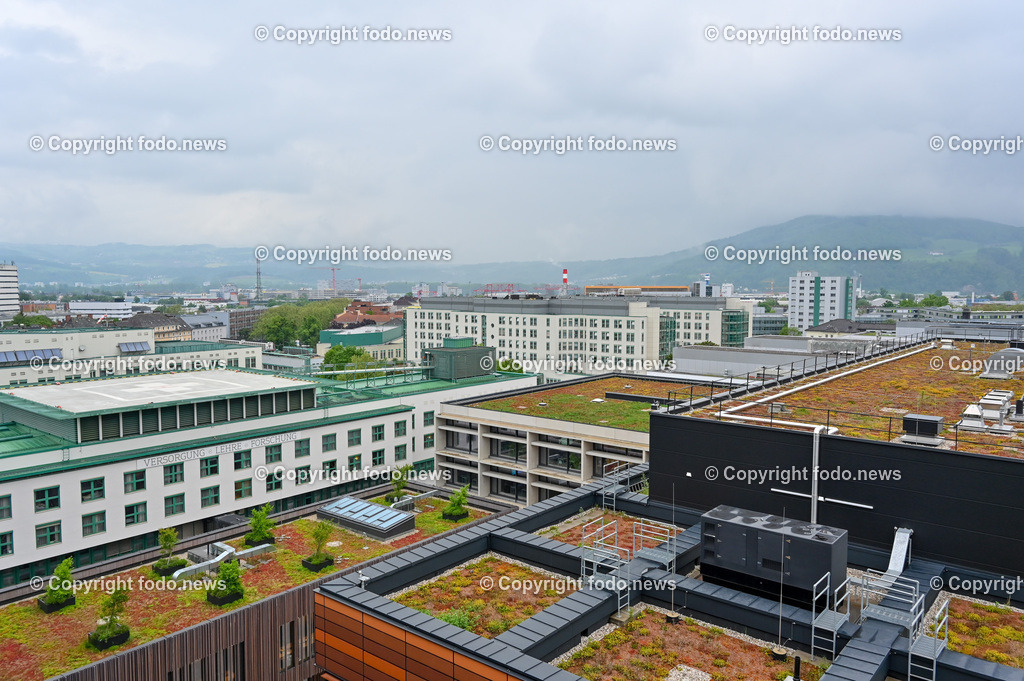 Med Campus Linz_ Meduni_ 15.05.2023-7 | 15.05.2023, Linz, AUT, Med Campus, Med Uni JKU, Medizinischer Campus im Bild Kepler Universitaetsklinikum Linz, Medcampus, Medizinischer Campus JKU, Med Uni Linz
