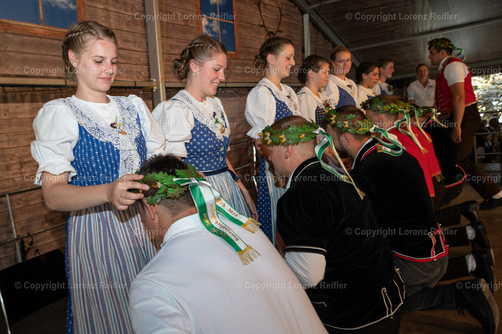 Schwingen -  St.Galler Kantonal 2023 | Wittenbach, 4.6.23, Schwingen - St.Galler Kantonal.