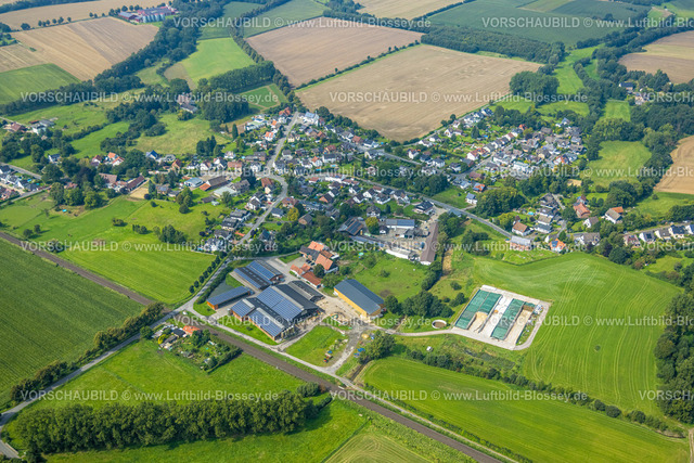 Froendenberg230901704 | Luftbild, Ortsansicht Ortsteil Warmen, Fröndenberg, Ruhrgebiet, Nordrhein-Westfalen, Deutschland