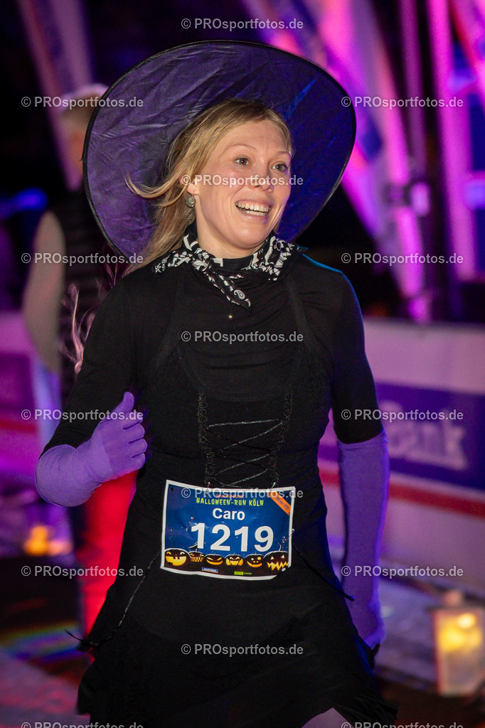 Halloween Run 2025 in Koeln, 31.10.2025 | Impressionen vom Halloween Run 2025 am 31.10.2025 in Koeln (Forstbotanischer Garten Rodenkirchen). Foto: Axel Kohring/Beautiful Sports
