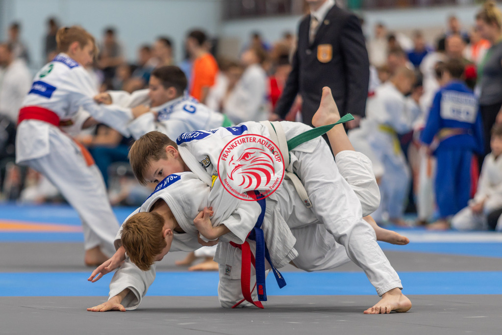 Internationaler Adler Cup 2024 | Foto vom Internationalen Adler Cup Judo Turnier im Sport- und Freizeitzentrum Kalbach im Oktober 2024 - Realisiert mit Pictrs.com