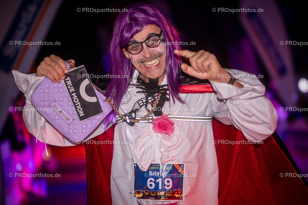 Halloween Run 2025 in Koeln, 31.10.2025 | Impressionen vom Halloween Run 2025 am 31.10.2025 in Koeln (Forstbotanischer Garten Rodenkirchen). Foto: Axel Kohring/Beautiful Sports