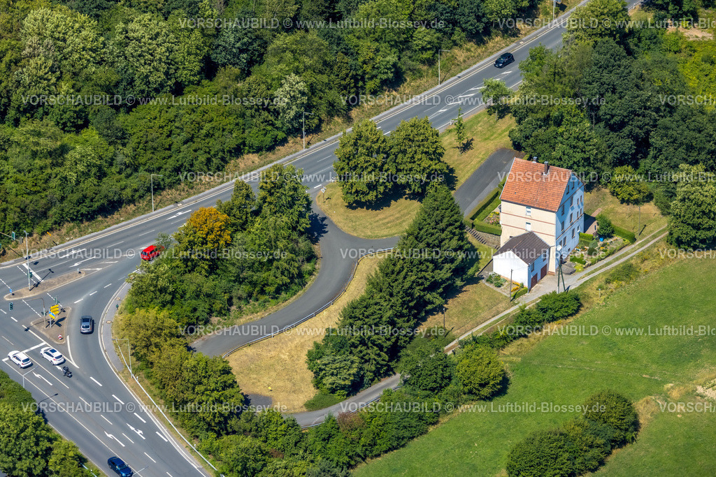 Gevelsberg230709701 | Luftbild, Wohnhaus Am Schafstall Ecke Am Hagen, Silschede, Gevelsberg, Ruhrgebiet, Nordrhein-Westfalen, Deutschland
