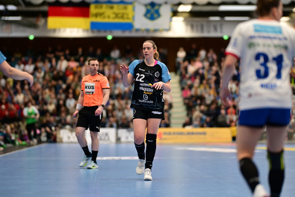Handball I Frauen I Saison 2024-2025 I 1. HBF I 19. Spieltag I Buxtehuder SV - HSG Blomberg-Lippe I 25802 | Der Sportfotograf. - Realisiert mit Pictrs.com