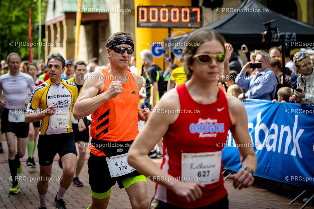 GVG Fruehlingslauf in Frechen, 07.05.2023 | Impressionen vom GVG Fruehlingslauf am 07.05.2023 in Frechen (Nordrhein-Westfalen). Foto: BEAUTIFUL SPORTS/Axel Kohring
