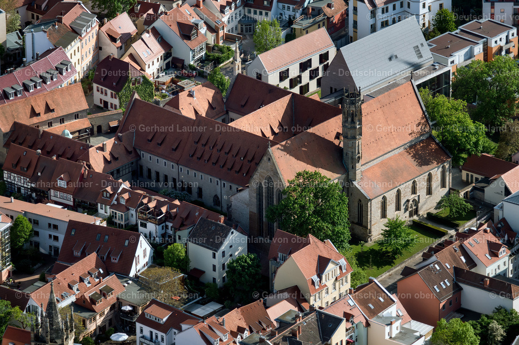 4025921 | ERFURT 06.05.2020 Gebäudekomplex des Klosters "Evangelisches Augustinerkloster zu Erfurt" an der Augustinerstraße im Ortsteil Altstadt in Erfurt im Bundesland Thüringen, Deutschland. // Complex of buildings of the monastery "Evangelisches Augustinerkloster zu Erfurt" on Augustinerstrasse in the district Altstadt in Erfurt in the state Thuringia, Germany. Foto: Gerhard Launer