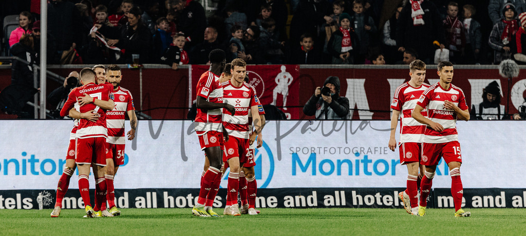 2. Bundesliga, Saison 2023/24, 25. Spieltag: Fortuna Düsseldorf - Hamburger SV | Düsseldorf, 08.03.2024: 2. Bundesliga, 25. Spieltag, Fortuna Düsseldorf gegen Hamburger SV in der Merkur Spiel-Arena in Düsseldorf. Foto: sportfotografie.ms | Markus Paletta - Realisiert mit Pictrs.com