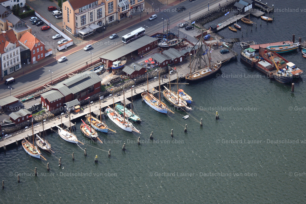 3090656 | Segelboote an der Norderhofenden, Flensburg