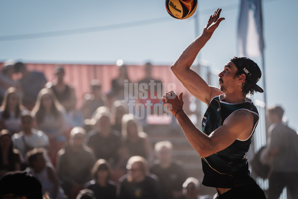 Beachvolleyball | Männer | Allianz German Beach Tour 2025 | Tourstop Düsseldorf | 09.05.2025 | Jannik Kühlborn