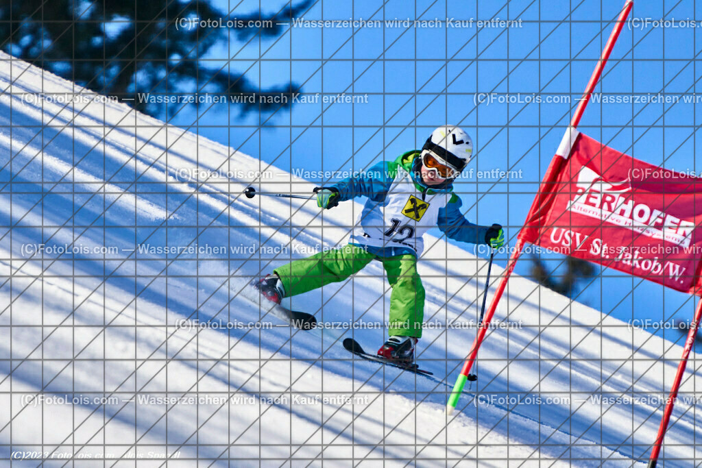 ALP7093_JOGLLAND-CUP-RTL_St-Jakob-Walde_Michaeler Alex | (C)FotoLois.com, Alois Spandl. Raiffeisen-Liebmarkt Sport 2000 Autohaus Felber-Fischer Jogllandcup, Skibezirk 7 - Joglland, Sa 20. Januar 2024.