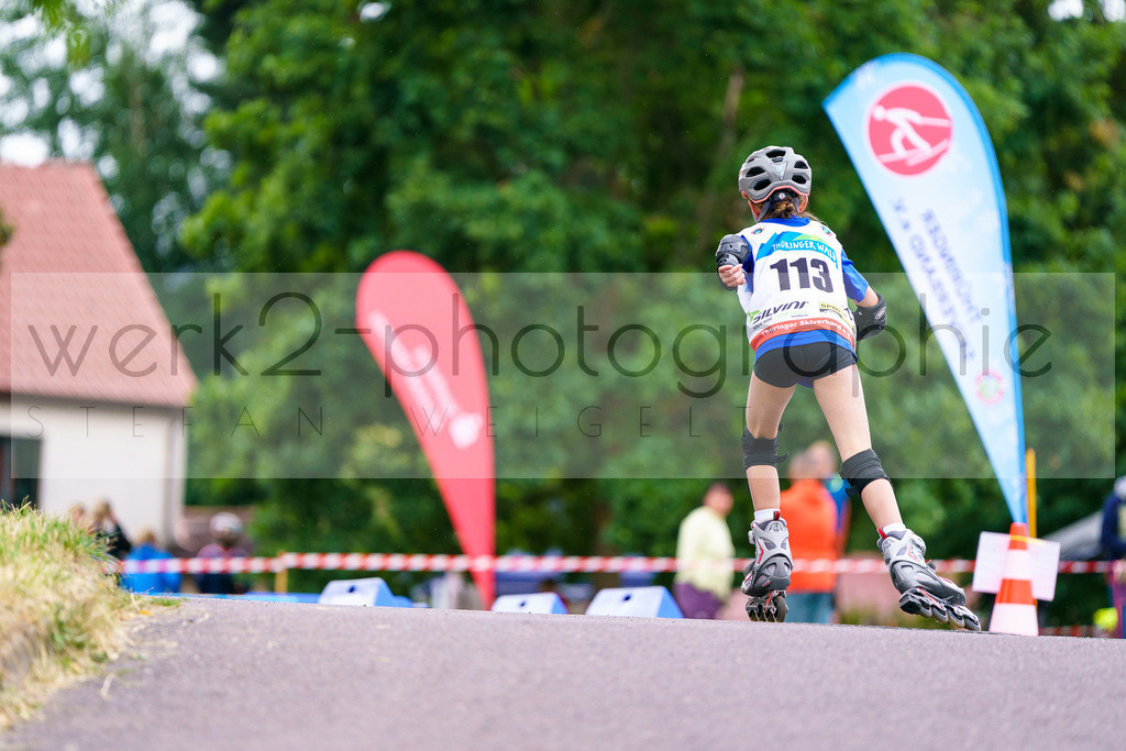 Inline Techniksprint Gechwenda | Techniksprint in Geschwenda "Sportanlage Kickelhähnchen" am 23. August 2025
