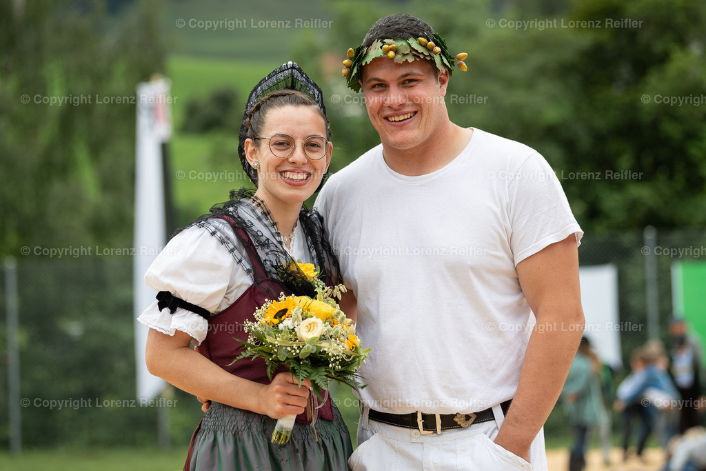 Schwingen -  Appenzeller Kantonal Schwingfest 2024 | Hundwil, 7.7.24, Schwingen - Appenzeller Kantonal Schwingfest.