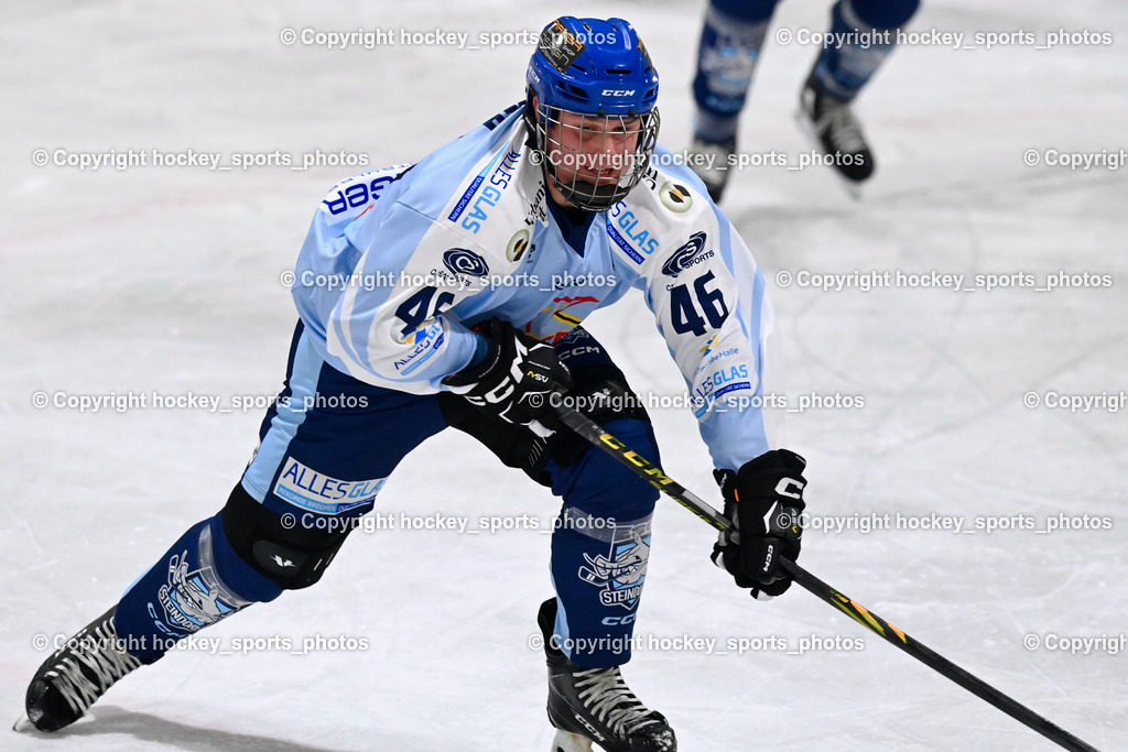 ESC Steindorf vs. EC Spittal Hornets 3.12.2022 | #46 Maurer Julian