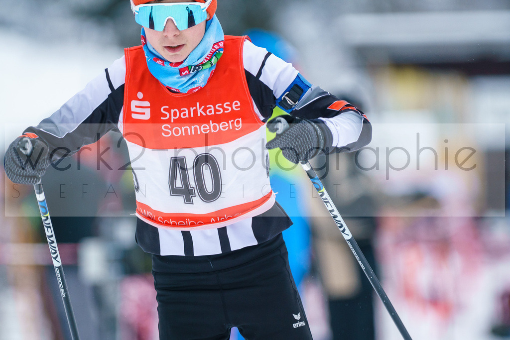 Thüringer Meisterschaften Biathlon - Scheibe-Alsbach | Scheibe-Alsbach am 28. + 29. Januar 2023