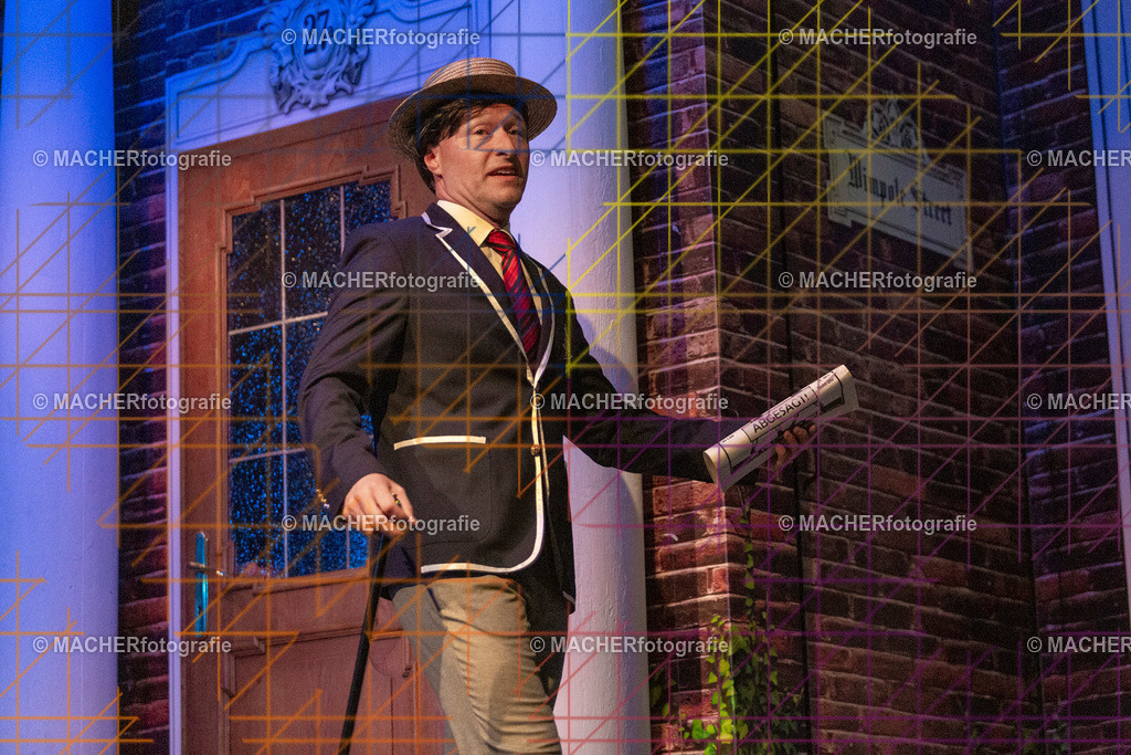 289_MFL-2025 | Portraitbilder von Regisseur; Darsteller; Techniker; Maske; Kostüme; Chor; Musiker; Bilderserie der Generalprobe und der Premierenvorstellung, Szenenbilder; Ausdrucksstudien; Bühnenüberblick; Bühnenkulissen; Pressefotos inkl. Redaktionsfoto Darstellergruppe.