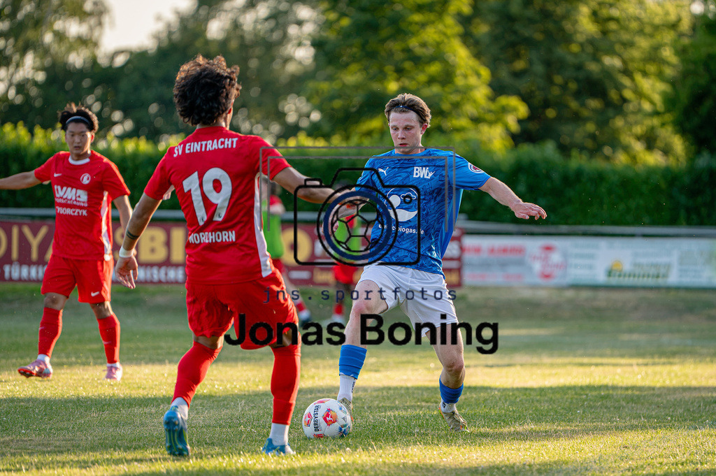 Fußball I Herren I Saison 2026-2027 I Testspiel I BW Lohne - SV Eintracht Nordhorn I 01435 | jns.sportfotos - Realisiert mit Pictrs.com