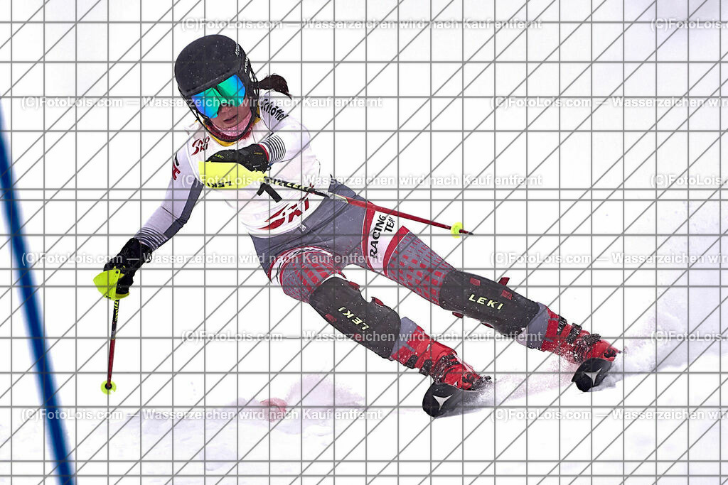 ALP1097_NW-OAC-SL-I_Hochkar_Bichler Tanja | (C)FotoLois.com, Alois Spandl. NÖ Raiffeisen-Club NachwuchsCup & OstalpenCup, Hochkar, Slalom, So 7. Januar 2024.