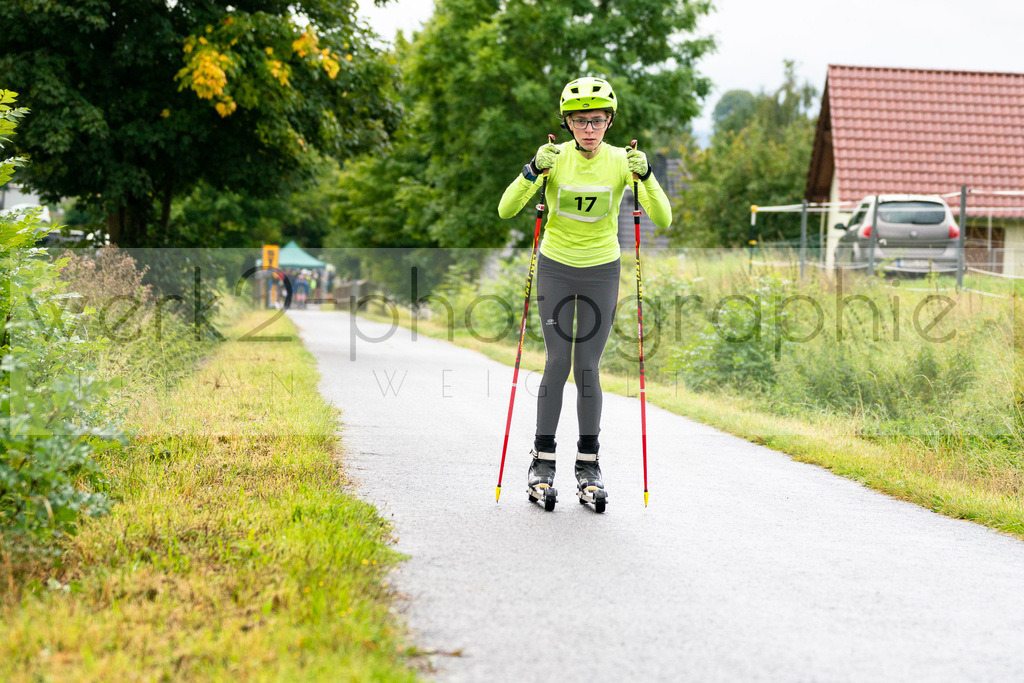 Skiroller-Anstiegslauf Floh-Seligenthal | Floh-Seligenthal am 27. August 2021