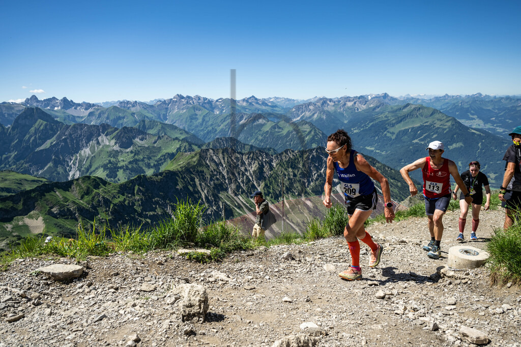 Nebelhornberglauf 2025 | Oberstdorf, 29.06.2025 - Nebelhornberglauf 2025.Foto: Dominik Berchtold/www.dberchtold.comInstagram: d_berchtold_foto