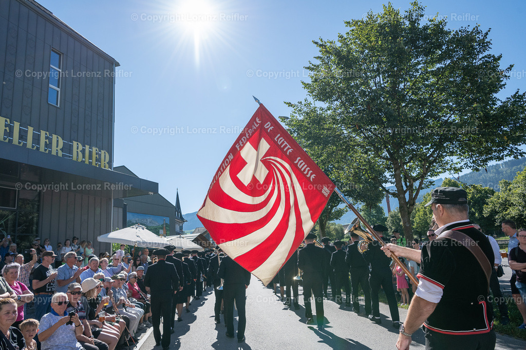 Schwingen -  Eidgenössisches Jubiläums-Schwingfest 2024 2024 | Appenzell, 7.9.24, Schwingen - Eidgenössisches Jubiläums-Schwingfest 2024.