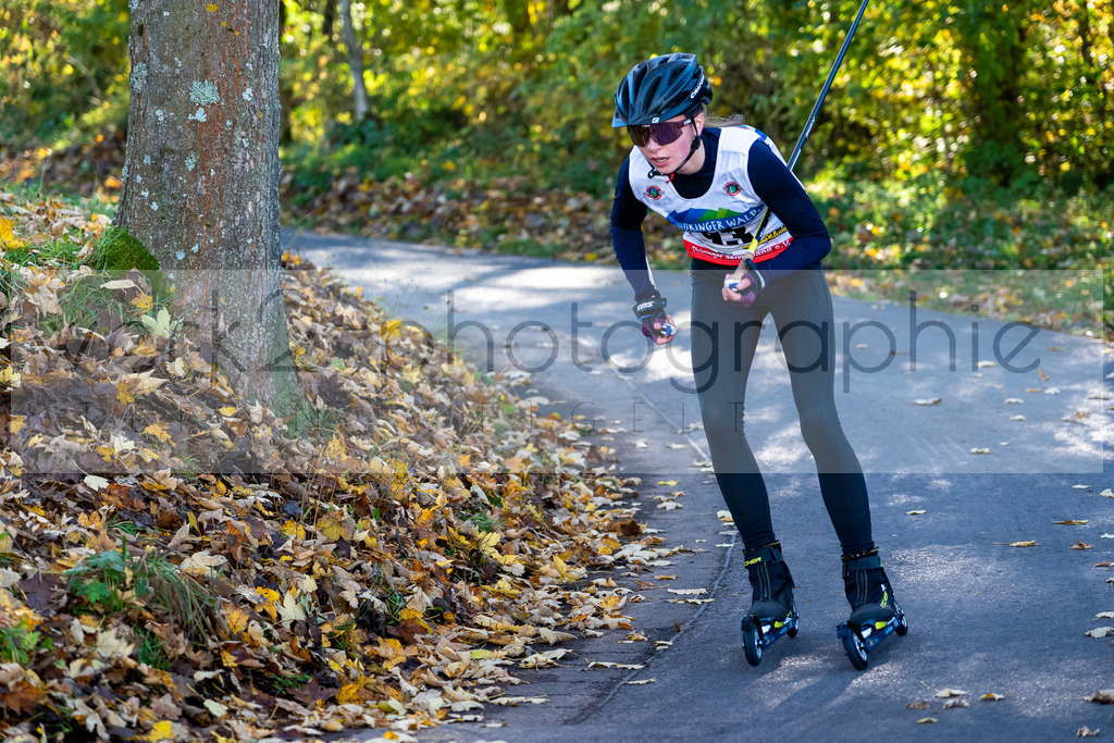 Skiroller-Wettkampf | Struth-Helmershof am 24. Oktober 2021