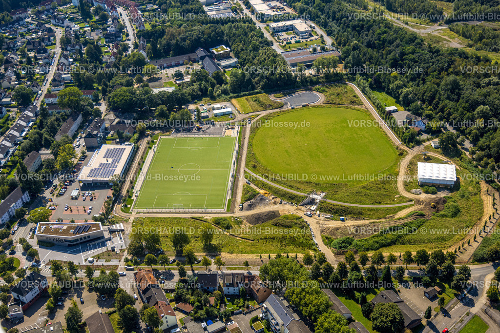 Gladbeck240805943 | Luftbild, SportPark Mottbruch, SuS Schwarz Blau Gladbeck, Brauck, Gladbeck, Ruhrgebiet, Nordrhein-Westfalen, Deutschland