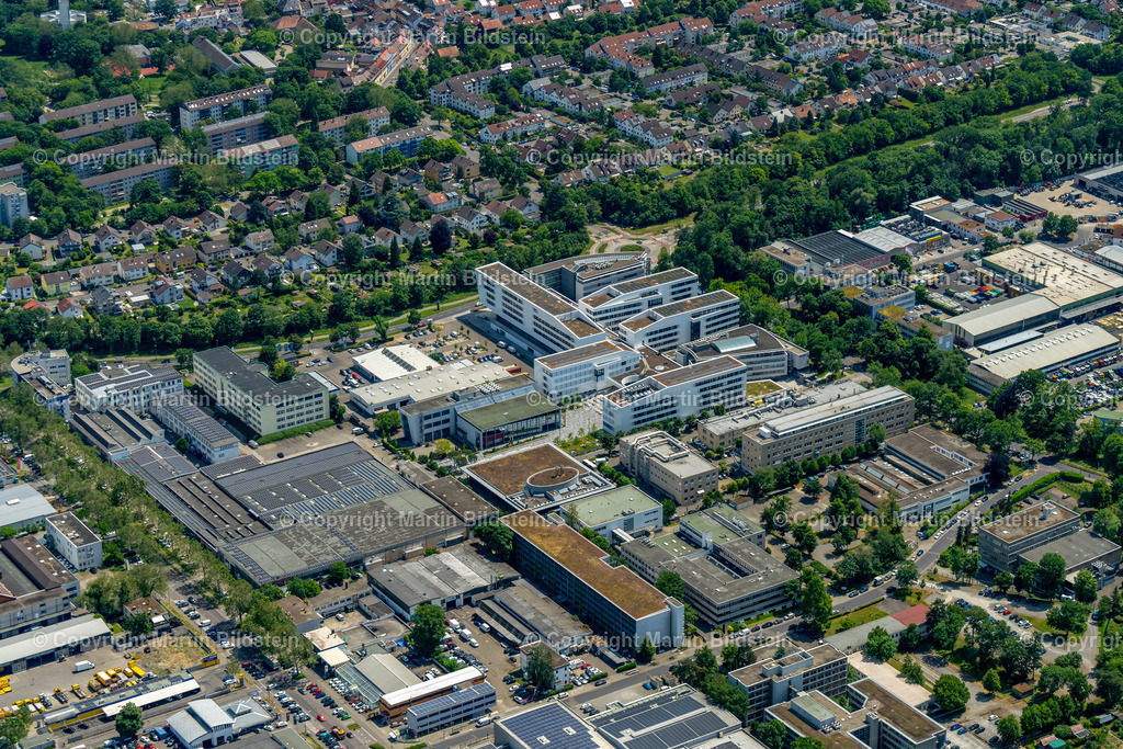 Ettlingen-18 | Bilder Fotos Luftbilder Luftaufnahmen Deutschland Süden Westen Schwarzwald Baden Württemberg  