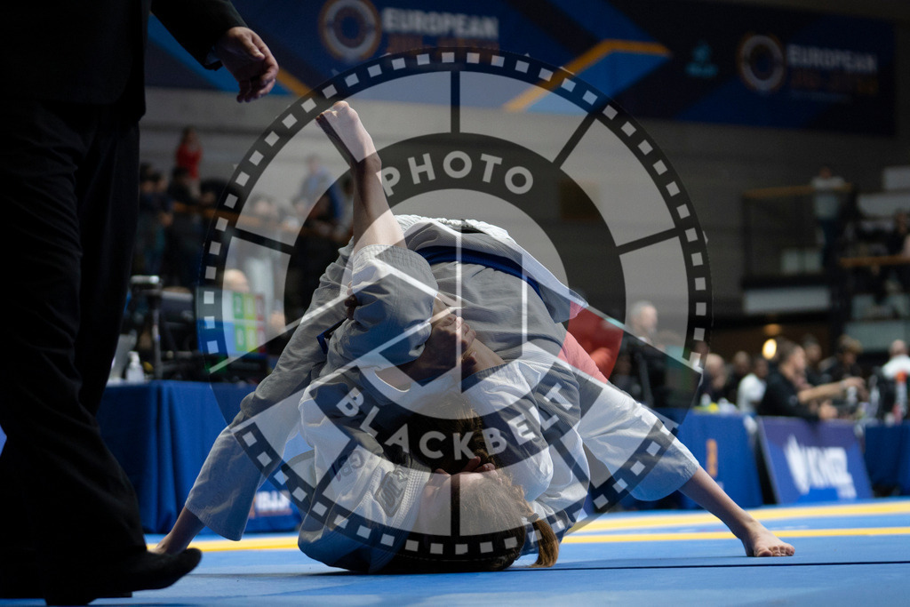 20240119PBB3619 | Fighters compete during the IBJJF European Championship in Paris, France, on January 19, 2024.