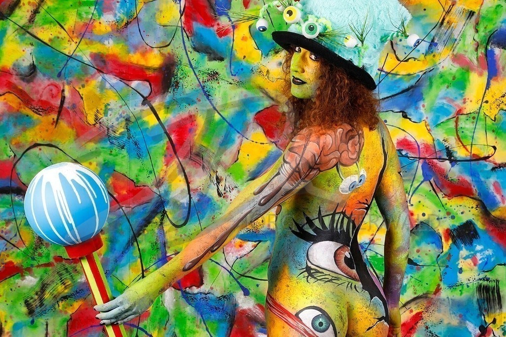 Bodypainting-PSYCHEDELIC_2246 | #006 | Modell: Lena | Foto: Tschiponnique Skupin - Realisiert mit Pictrs.com