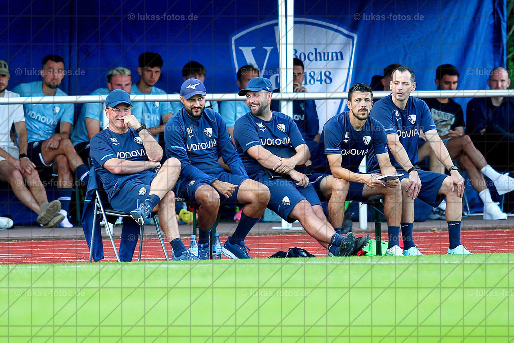 TuS Harpen - VfL Bochum | Testspiel des VfL Bochum gegen den TuS Harpen im Juli 2025 - Realisiert mit Pictrs.com