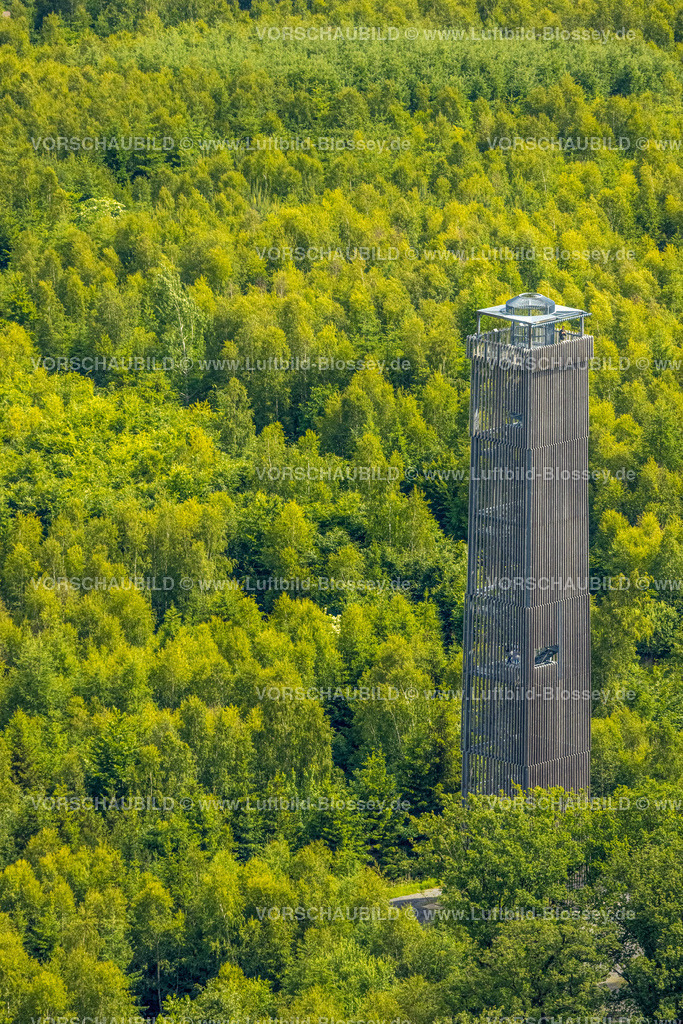 Moehnesee220600812 | Luftbild, Möhnesee-Turm im Wald am Rennweg, Aussichtsturm, Südrandweg, Möhnesee, Sauerland, Nordrhein-Westfalen, Deutschland