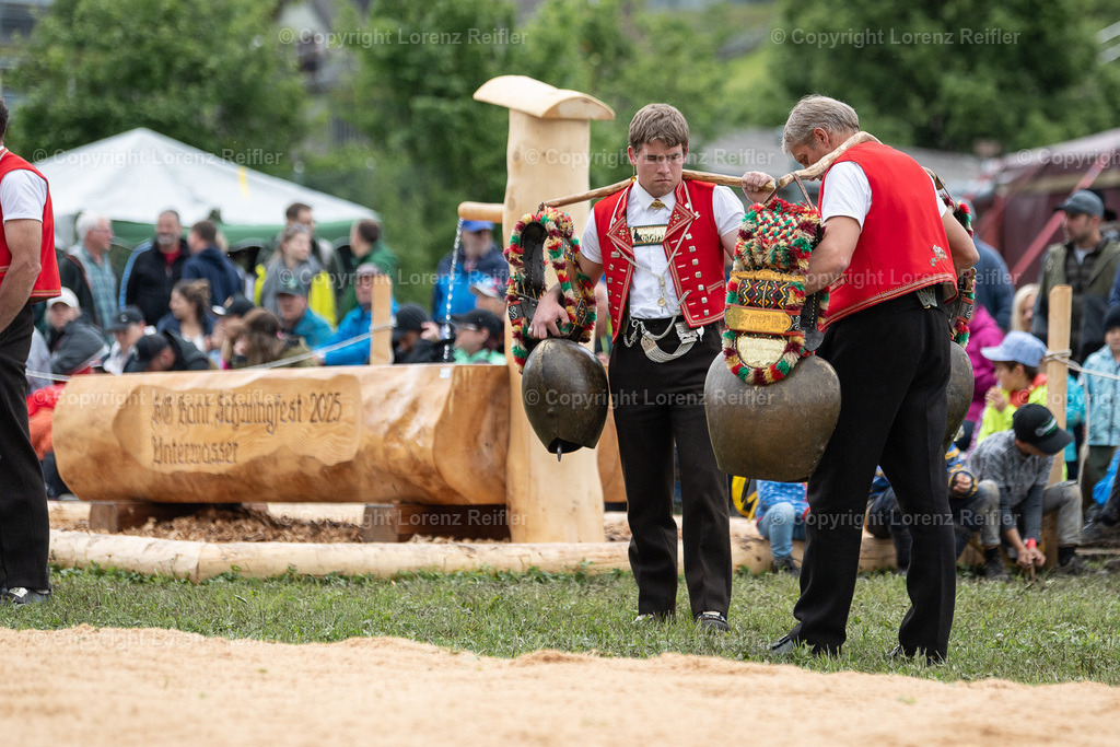 Schwingen -  St.Galler Kantonales 2025 | Unterwasser, 25.5.25, Schwingen - St.Galler Kantonales.